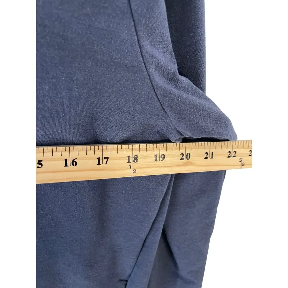 Nike‎ Men's Size Medium Blue Running Zip Up Soft Sweater